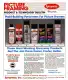 Spray adhesive for artists, picture framers, printers, sign/display, multi-purpose adhesive, provides temporary or permanent bonds on light weight materials. Sprayway, U.S.A.. 