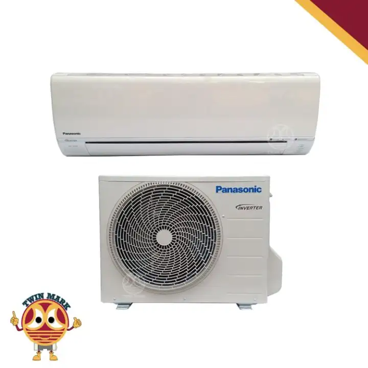 1hp Panasonic Cs S9skq Cu S9skq Deluxe Inverter Split Type Wall Mount Aircon Lazada Ph