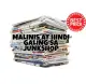 OLD NEWSPAPER LUMANG DYARYO CHINESE SOLD PER KILO AND 1/2 KILO NOT FOR READING FOR CAR PAINT,PAMBALOT. 