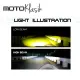 PHILED MINI DRIVING LIGHT V5 HIGH-LOW BEAM 40WATTS WITH PREMIUM QUALITY KOREAN LED CHIP DUAL COLOR 12V FOR MOTORCYCLE. 