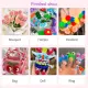 100PCS Fuzzy Wires | DIY Craft Stems | Colored Pipe Cleaners | Fuzzy Chenille Stems Twist Wire. 