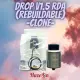 DROP RDA 1:1 (24mm) REBUILDABLE ATOMIZER. 