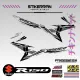 RAIDER 150 FI TRANSPARENT VERSION 2 DECAL. 
