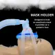Silicone Headstrap Four Head Fixed Strap Anesthesia Mask Headband For Adults. 