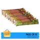ICE GANDA FRUIT FLAVORED ICE CANDY 60G EACH / PACK OF 10 / ASSORTED FLAVOR. 