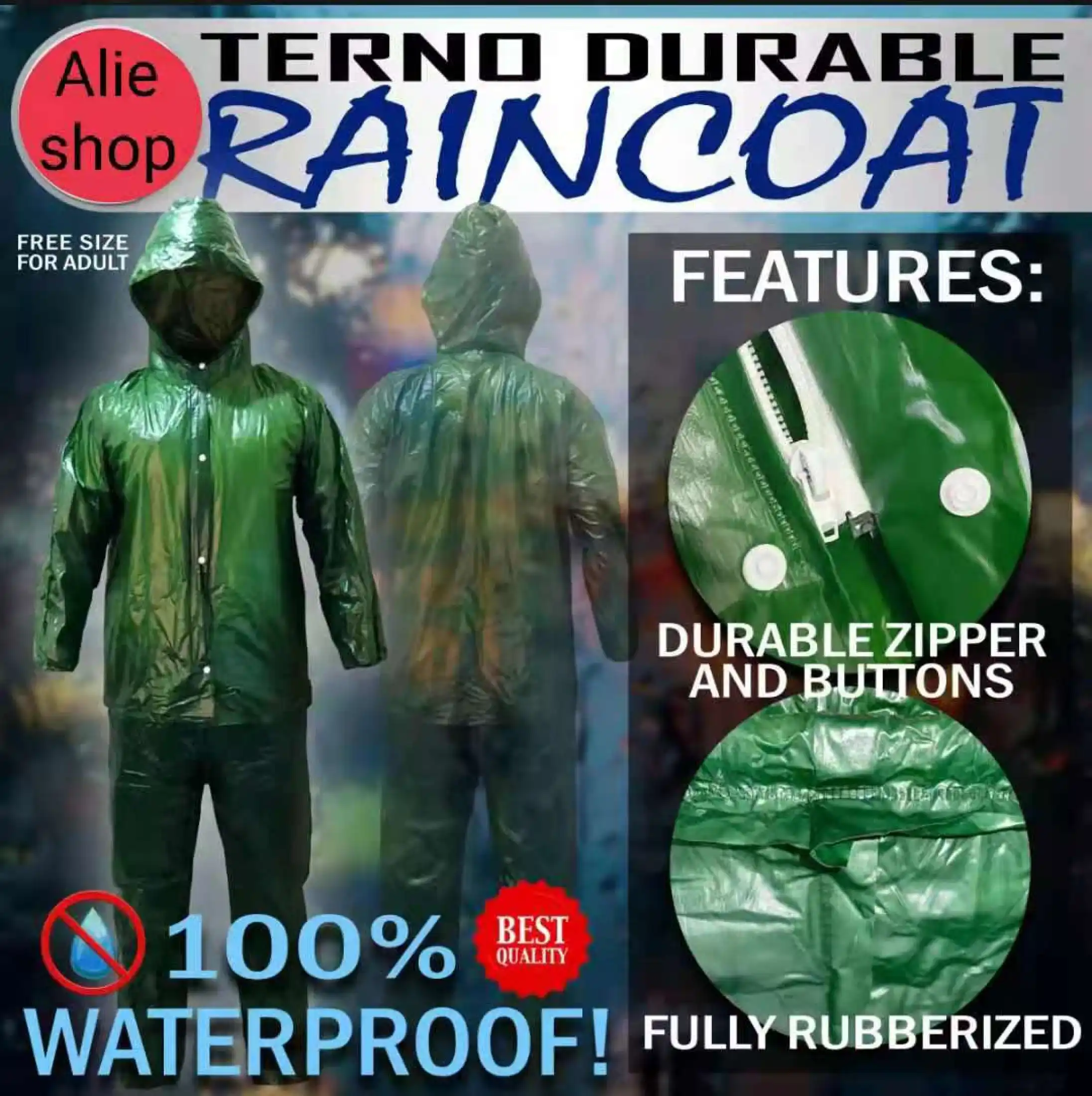 raincoat cheapest price