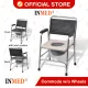 Inmed Commode w/o wheels. 