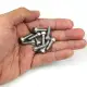 10 pcs Stainless Steel Cap Head Hex Bolts for Bike Bottle Cage. 
