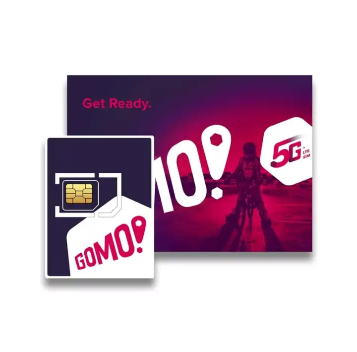 GOMO SIMCARD - with FREE 7GB /15GB / 20GB / 30GB / 40GB / 60GB - No ...