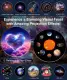 Galaxy Projector, 13 in 1 HD Planetarium Galaxy Star Projector for Bedroom, Star Projector Galaxy Light with Timer, Meteor & RGB Lighting Effects, Galaxy Light Projector for Kids, Adults. 