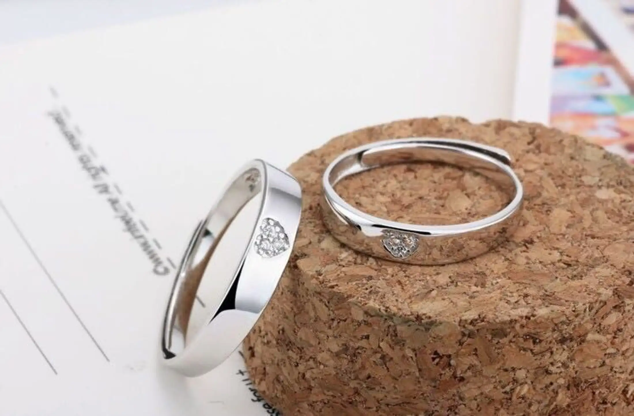 Tifany Platinum diamond wedding ring p99 for Couple