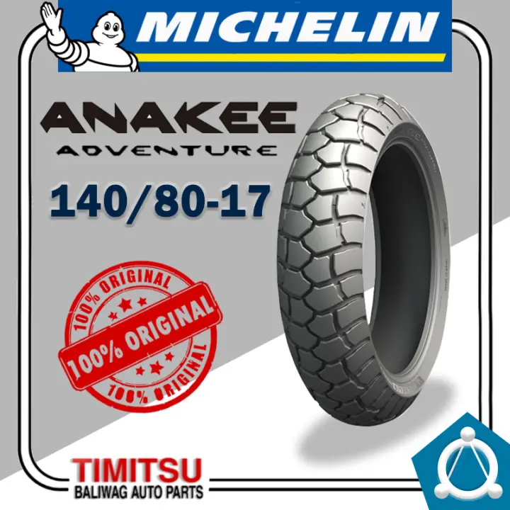 Michelin 140 80 17 140 80 R17 Anakee Adventure Tire Lazada Ph