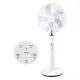 Asahi Stand Fan DC-6072 | 16" Remote Control Plastic Blade DC Stand Fan DC 6072 DC6072. 