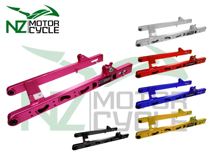 Nz Motorcycle Swing Arm Plus2 002 Xrm Wave 100 110 125 Original Swing Arm Plus 2 Foot Style Lazada Ph
