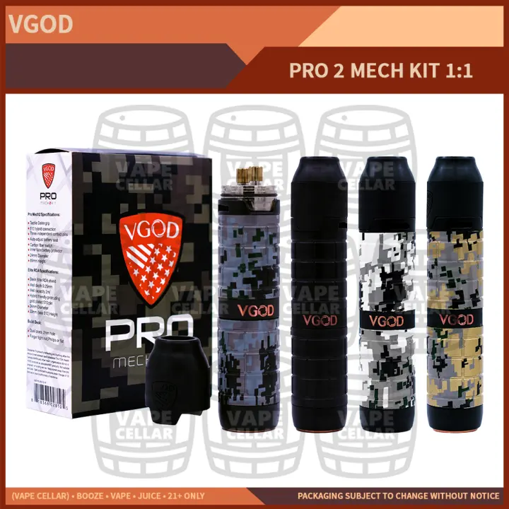 VGOD Pro Mech 2 Kit Clone | Lazada PH