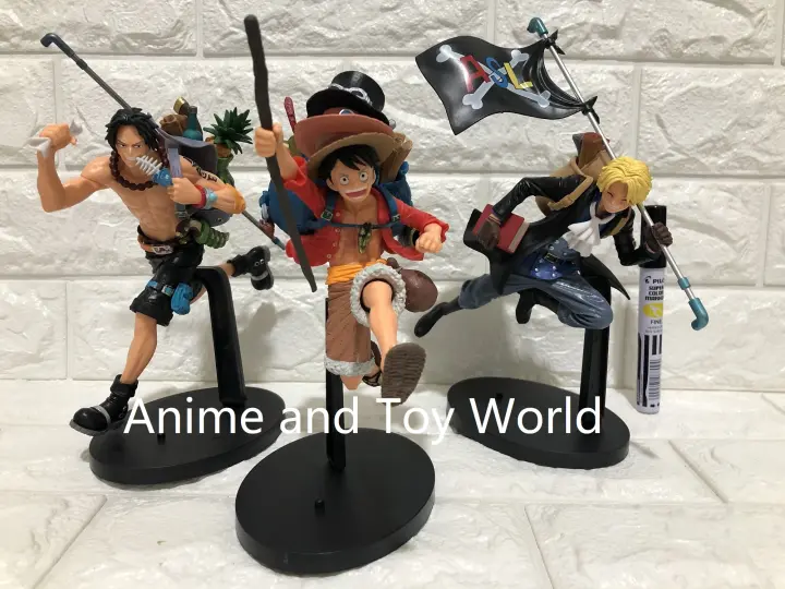 One Piece Set Of 3 Luffy Ace Sabo Mania Produce Collectible Figure Lazada Ph One Piece Set Of 3 Luffy Ace Sabo Mania Produce Collectible Figure Lazada Ph