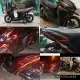 honda click game changer reflective sticker for version 2 only. 