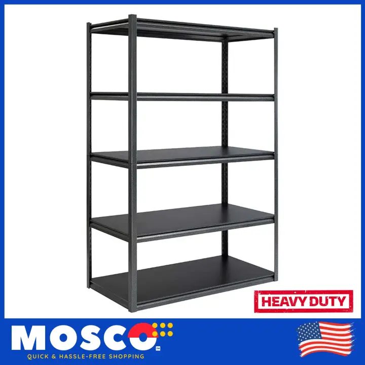 Heavy Duty Commercial 3 Way Rack System, Whalen Shelving Unit