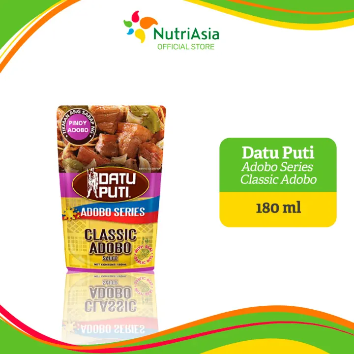 Datu Puti Adobo Series Classic Adobo 180 ml