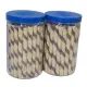 SUPERSTIX - WAFER STICK UBE FLAVOR with SUPER DOTS (pack of 2 jars x 330 grams). 