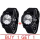 BUY 1 TAKE 1 Fashion Watch Women Men Analog Quartz Watches Nylon Strap Watch. 