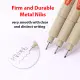 Chotune Architecture Pen Fine liner Pen Engineering Grade Waterproof Smudge-proof for art students | Fineliner Pen Set. 