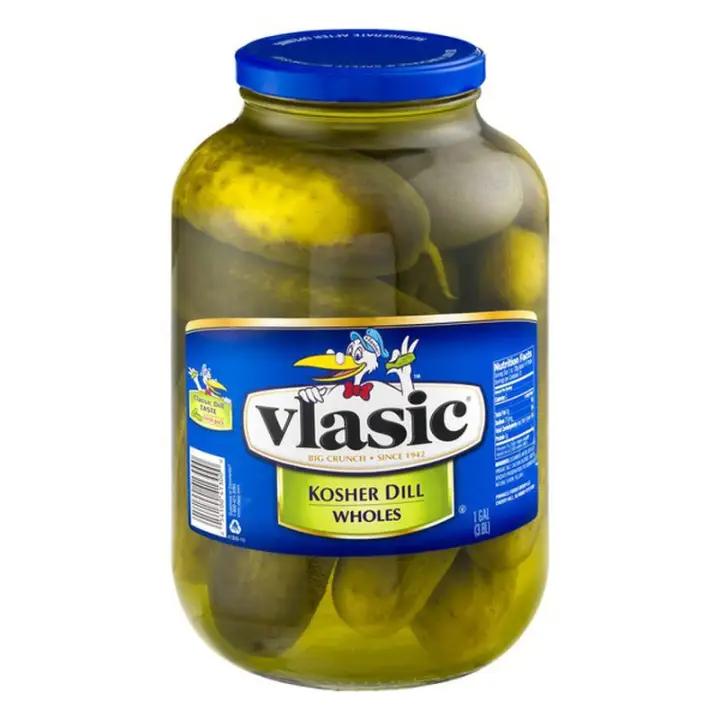 Vlasic Kosher Dill Wholes Pickles 128 Oz 3 8l Lazada Ph