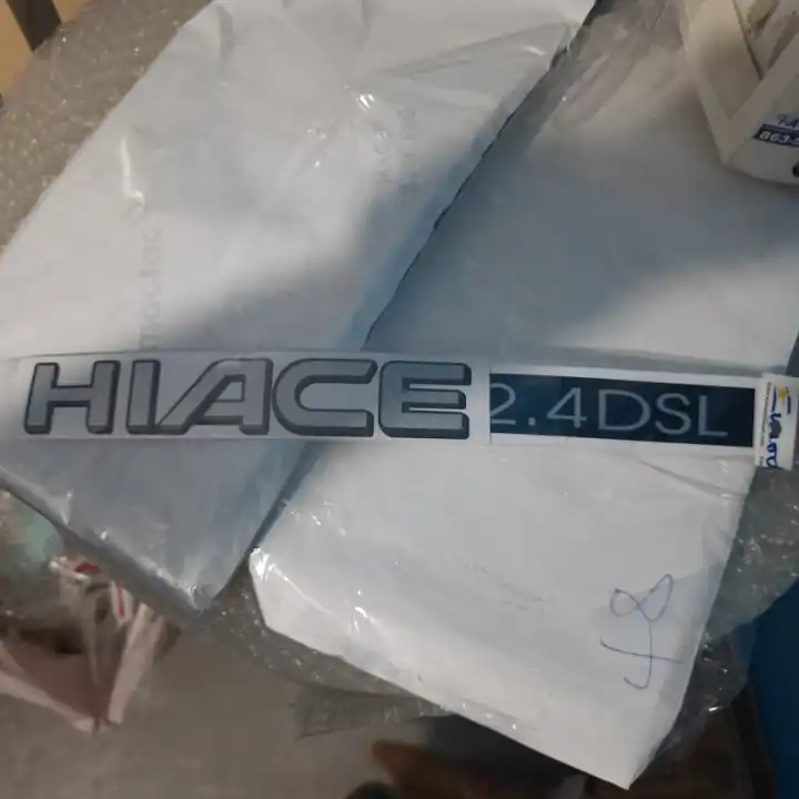 HI-Ace 2.4DSL Sticker