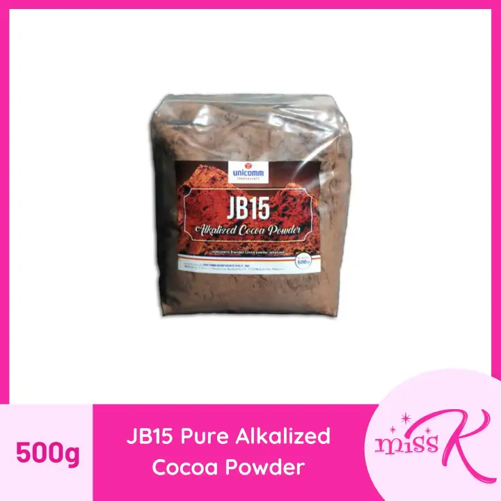JB15 Cocoa Powder | Pure Alkalized Cocoa Powder | 500g