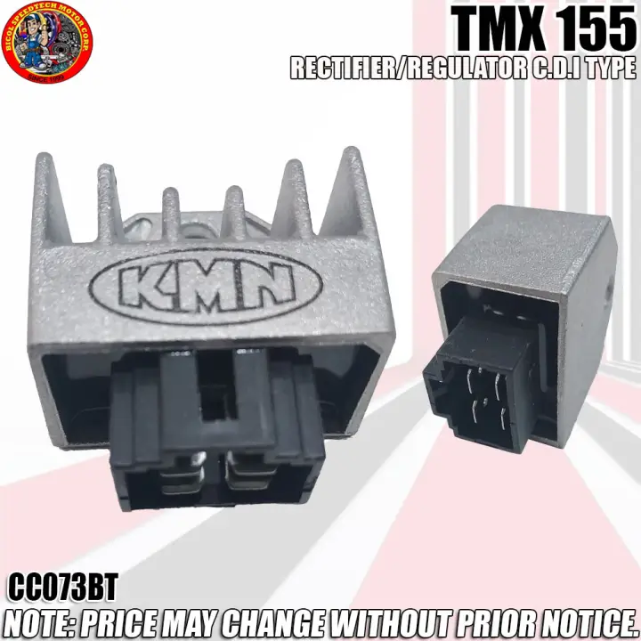 TMX 155 RECTIFIER/REGULATOR C.D.I TYPE (CC073BT)