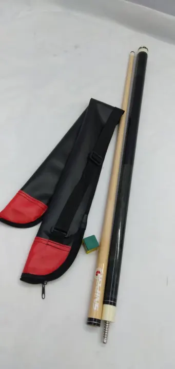 RADIAL SNIPER GREEN CUE STICK WITH FREE LEATHER SOFTCASE & 1PC TISA/ BILLIARD CUE STICK