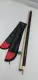 RADIAL SNIPER GREEN CUE STICK WITH FREE LEATHER SOFTCASE & 1PC TISA/ BILLIARD CUE STICK. 