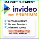 [Lifetime] ☀️InVideo Invideo.io 🔰 [🔰Unlimited Premium] Video Creator & Editor 🌟. 