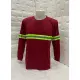 Plain Long Sleeve With Reflector Uniform For Men Construction (TOP SALES). 