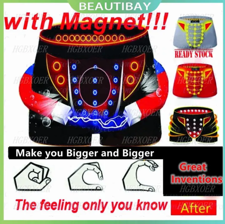 underwear Breathable Elastic Boxer For Men Health 63