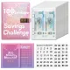 100K Peso Savings Challenge,100 Envelopes Money Saving Challenge,Savings Challenges Book with Cash Envelopes,Easy and Fun Way to Save 100K Peso,Gift As A Challenge Book. 
