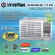 Imarflex Window Type Air Conditioner 2.0Hp Manual Control IAC-200W-KA. 