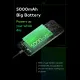 Itel P55 5G Smartphone | 6GB+128GB | MediaTek Dimensity 6080 | 6.56” HD+ IPS LCD Display | 50MP Rear Camera | 5000mAh Battery w/ 18W Fast Charging | Itel OS 13. 