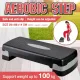 BetterGrow Aerobic Step Board Fitness Exercise, Stepper Steps w/ Height Adjustment Gym Home Use, 78cm & 68CM, Model 5003. 