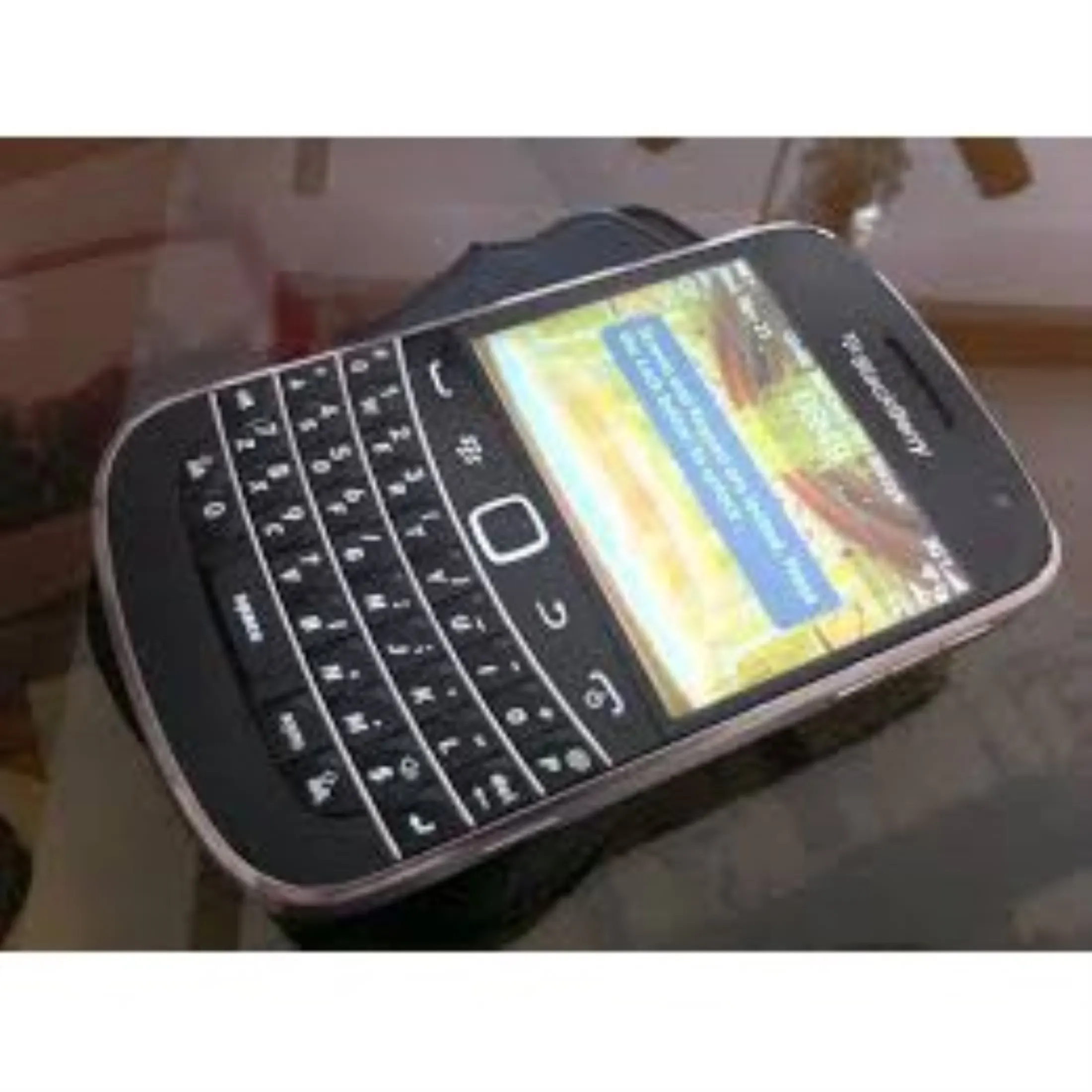 Rajmtz392 Blackberry Bold 9930 Touchscreen Qwerty Keypad Phone Black Factory Unlocked Lazada Ph