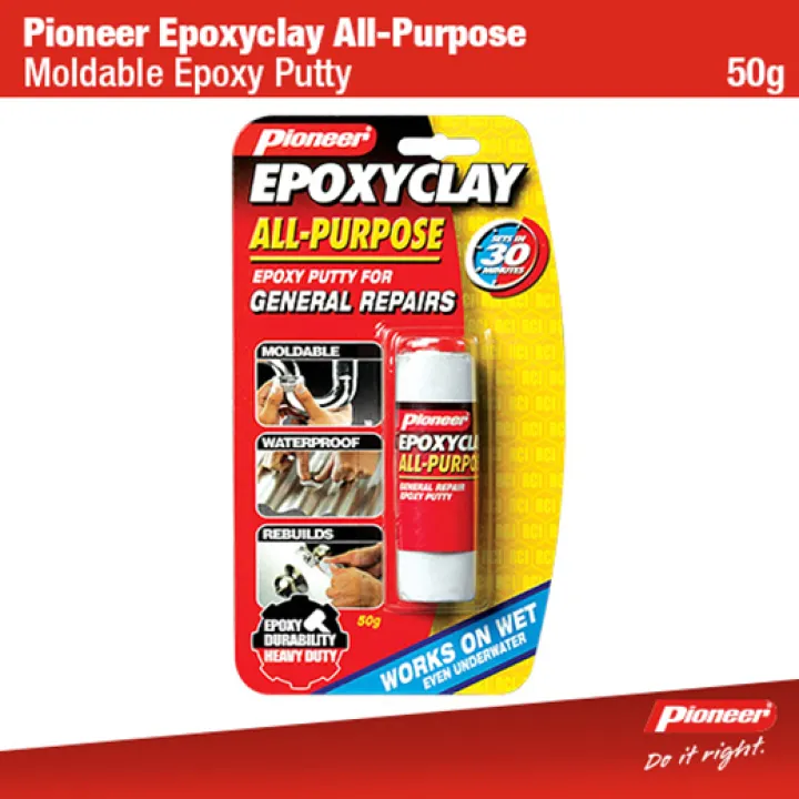 Pioneer EpoxyClay All Purpose 3" (50g)