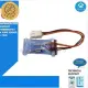 LG REFRIGERATOR DEFROST THERMOSTAT 4 WIRE SENSOR FUSE. 