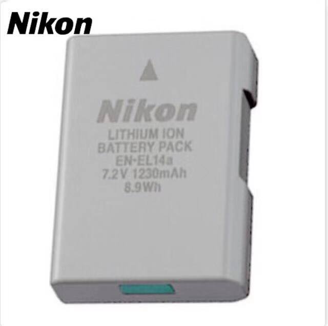 battery for nikon d3200