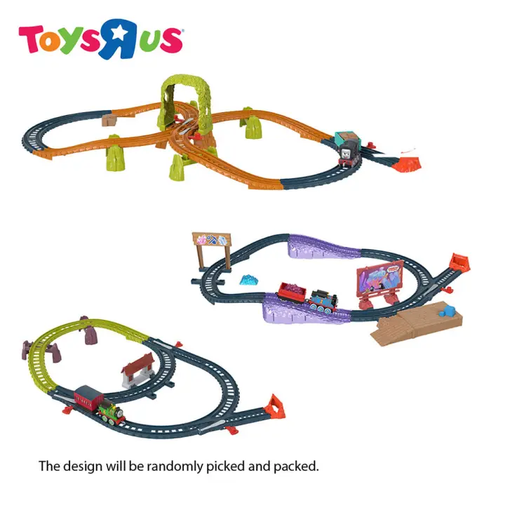 Thomas & Friends Trackmaster Push Along Track Set
