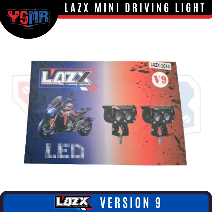 LAZX MINI DRIVING LIGHT VERSION 9