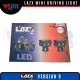 LAZX MINI DRIVING LIGHT VERSION 9. 