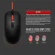 Fantech G13 Rhasta II Pro Gaming Mouse With RGB Light Swicthes Made For Durability. 