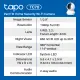 TP-Link Official | Tapo TC70 | 1080p Indoor 360 Degrees Pan and Tilt WiFi IP Security CCTV Sale Camera Connect to Cellphone Two Way Audio with Mic and Speaker with SD Card. 