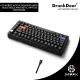 DrunkDeer A75 Wired Actuation-Distance-Adjustable Magnetic Switch Keyboard. 