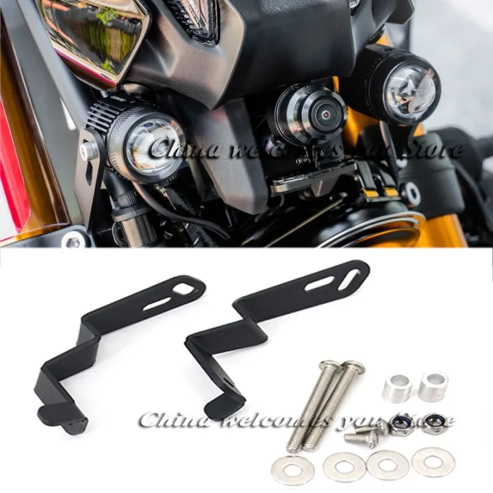 NEW 2021 2022 Accessories For YAMAHA MT 09 SP MT09 MT09 FZ 09 FZ09 FZ09 Driving Light Mount Traffic recorder bracket